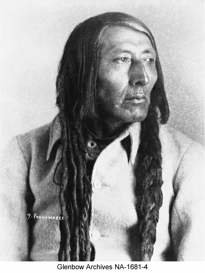 Poundmaker, Cree Chief
