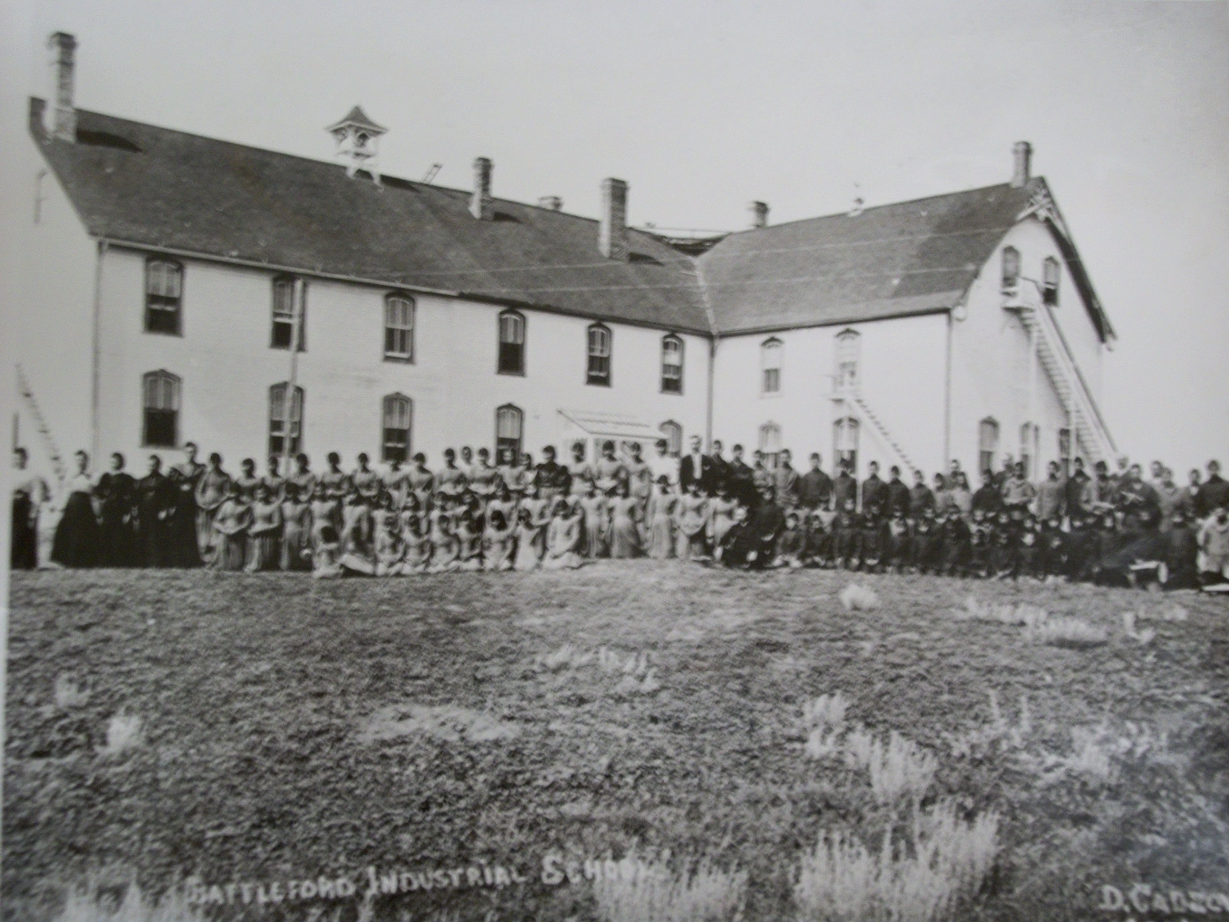 Residential Schools | Creator - Land - People