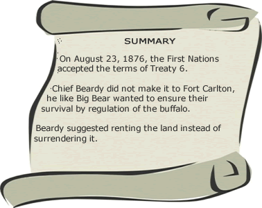 Accepting Treaty Summary