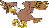 cartoon eagle